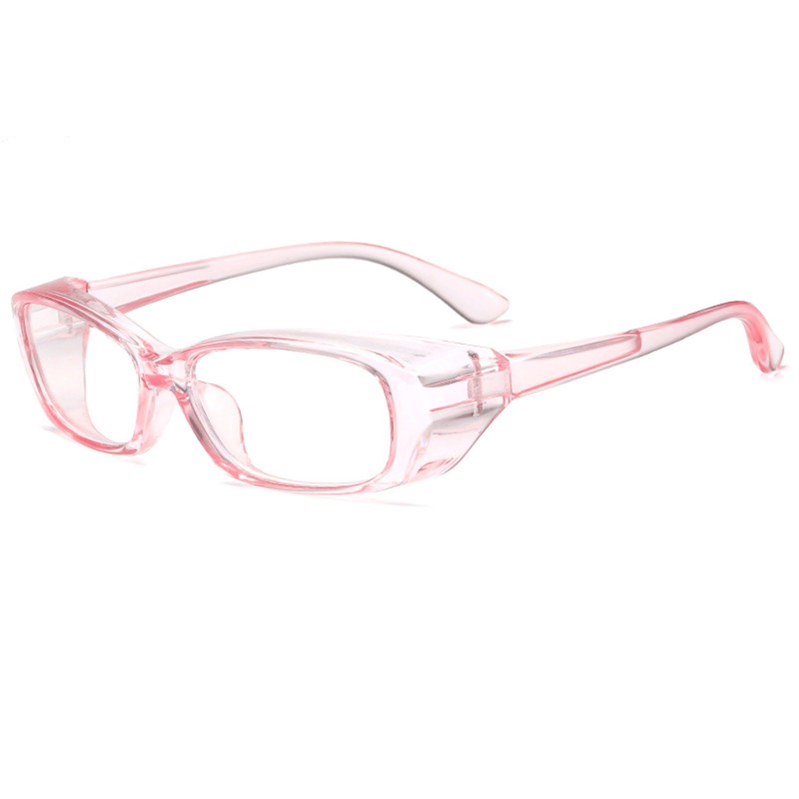Außenbereich, Brille Blusmart transparent Für Anti-Beschlag-Schutzbrille Den pink Brille Bequeme,