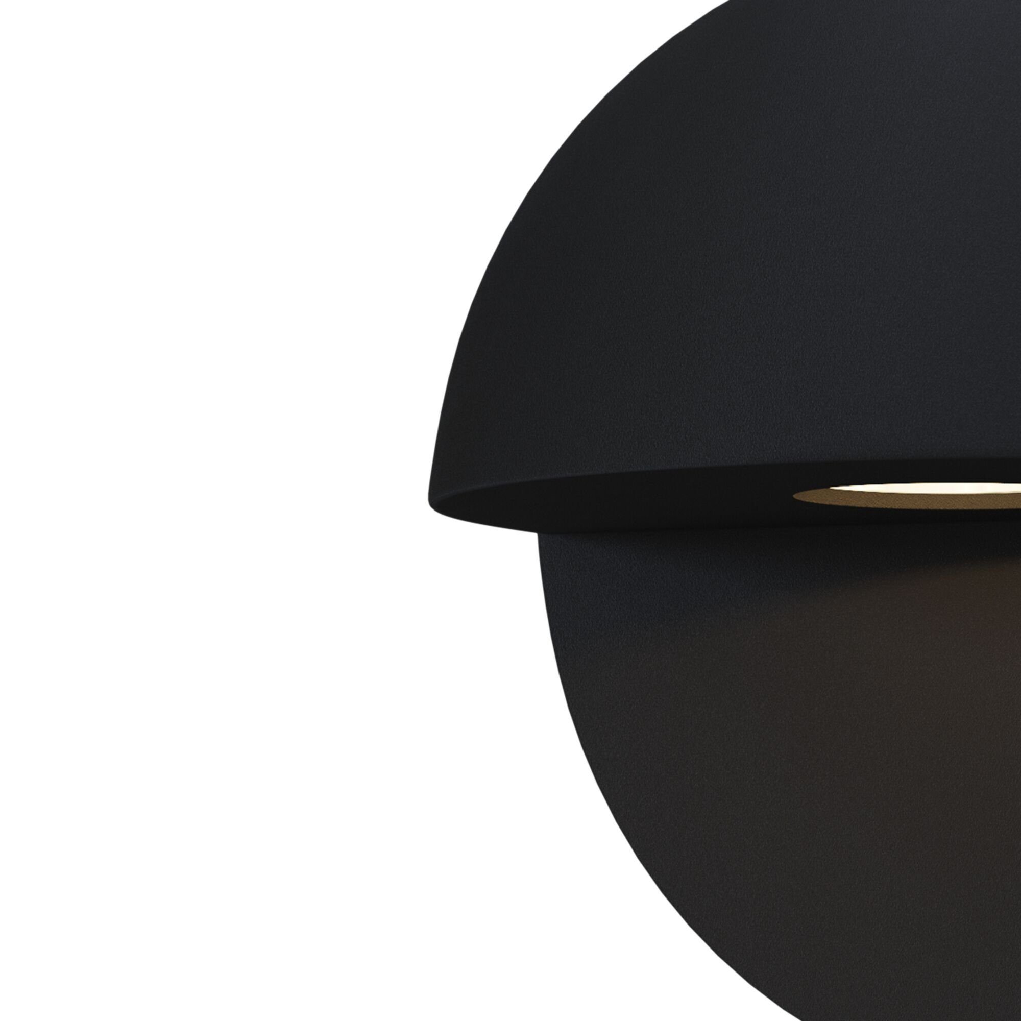 9x9x5.5 & hochwertige cm, fest Mezzo MAYTONI Wandleuchte Design DECORATIVE LIGHTING Lampe 1 Raumobjekt dekoratives integriert, LED