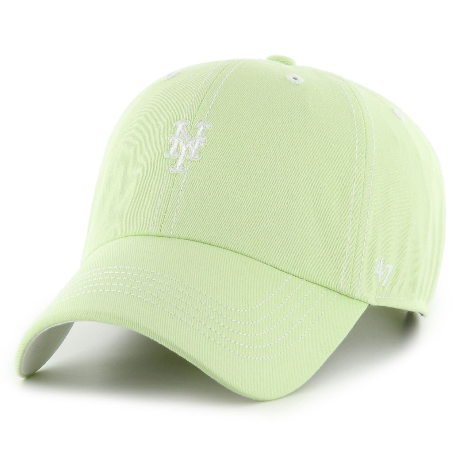 Baseball Cap Strapback CONTRAST STITCH New York Mets