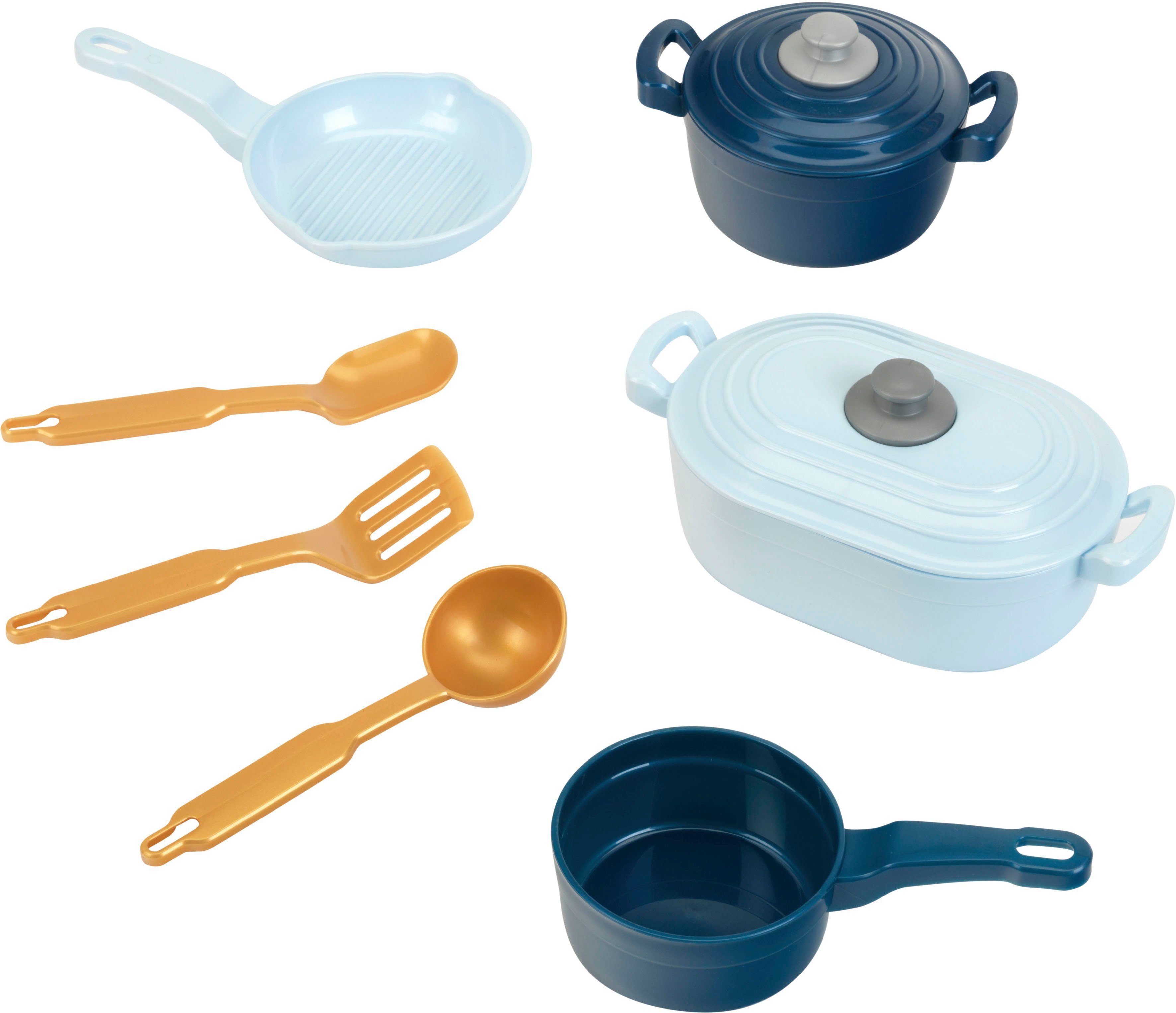 Klein Spiel-Kochgeschirr Emma's Kitchen - Kochutensilien-Set, günstig online kaufen