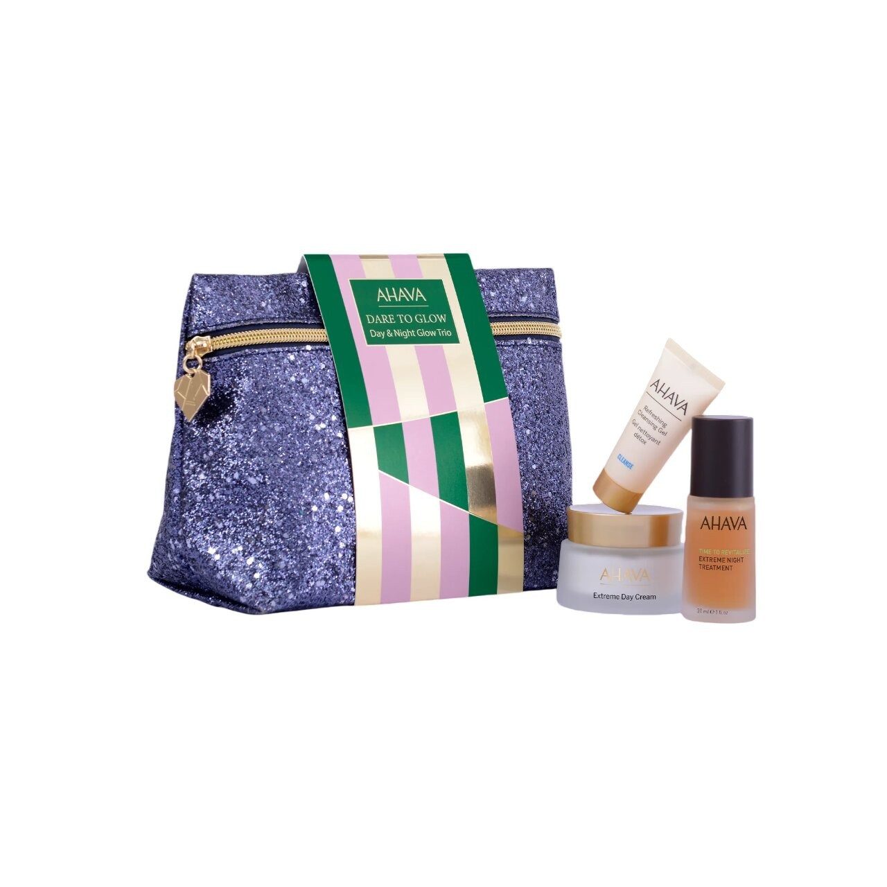 AHAVA Gesichtspflege-Set Day & Night Glow Trio Set Ahava