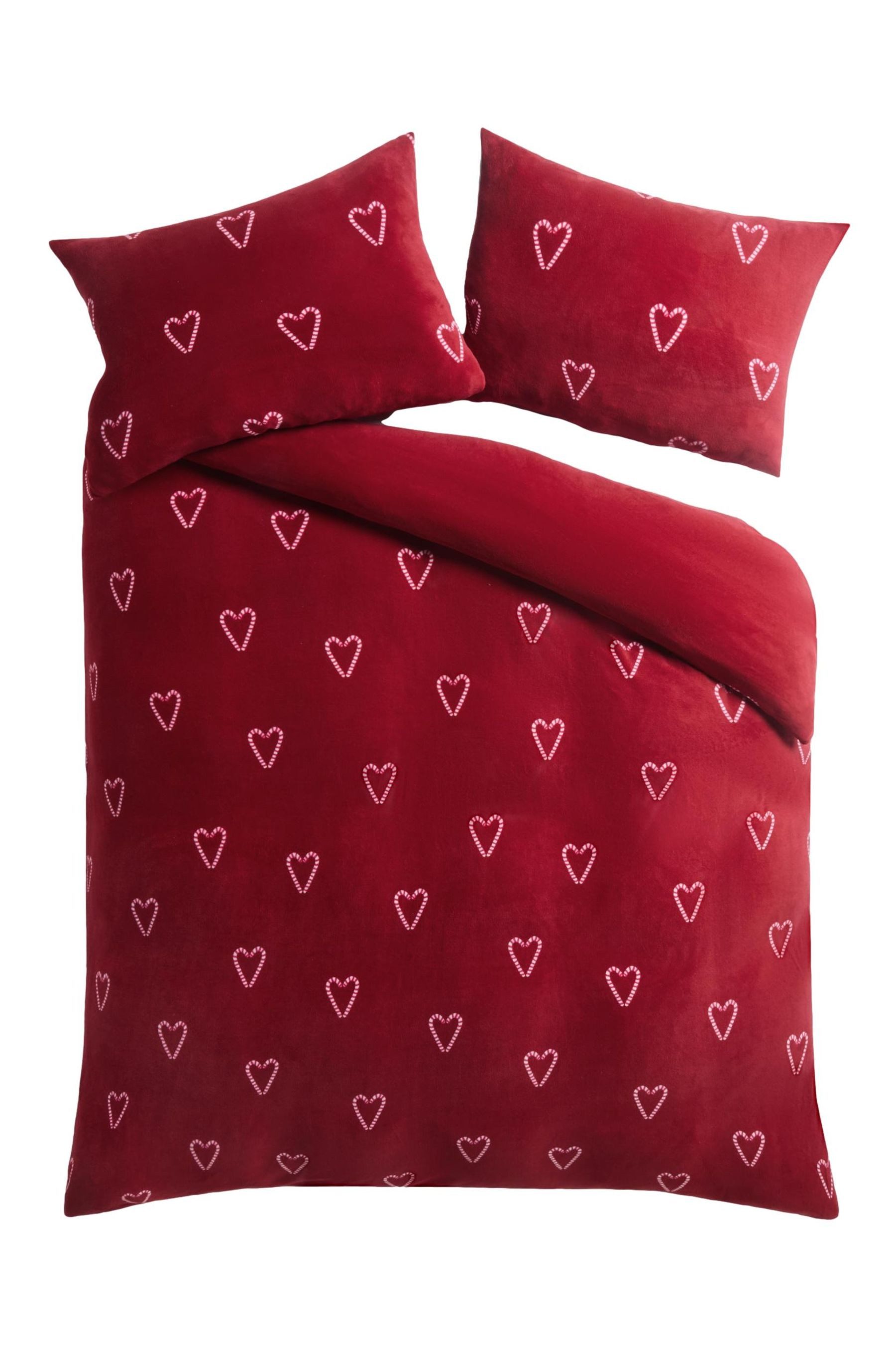 Next Bett-Set Weihnachtliche Bettgarnitur aus Fleece, günstig online kaufen