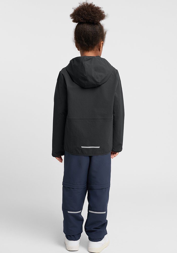 Jack Wolfskin Softshelljacke SOLYD JACKET K