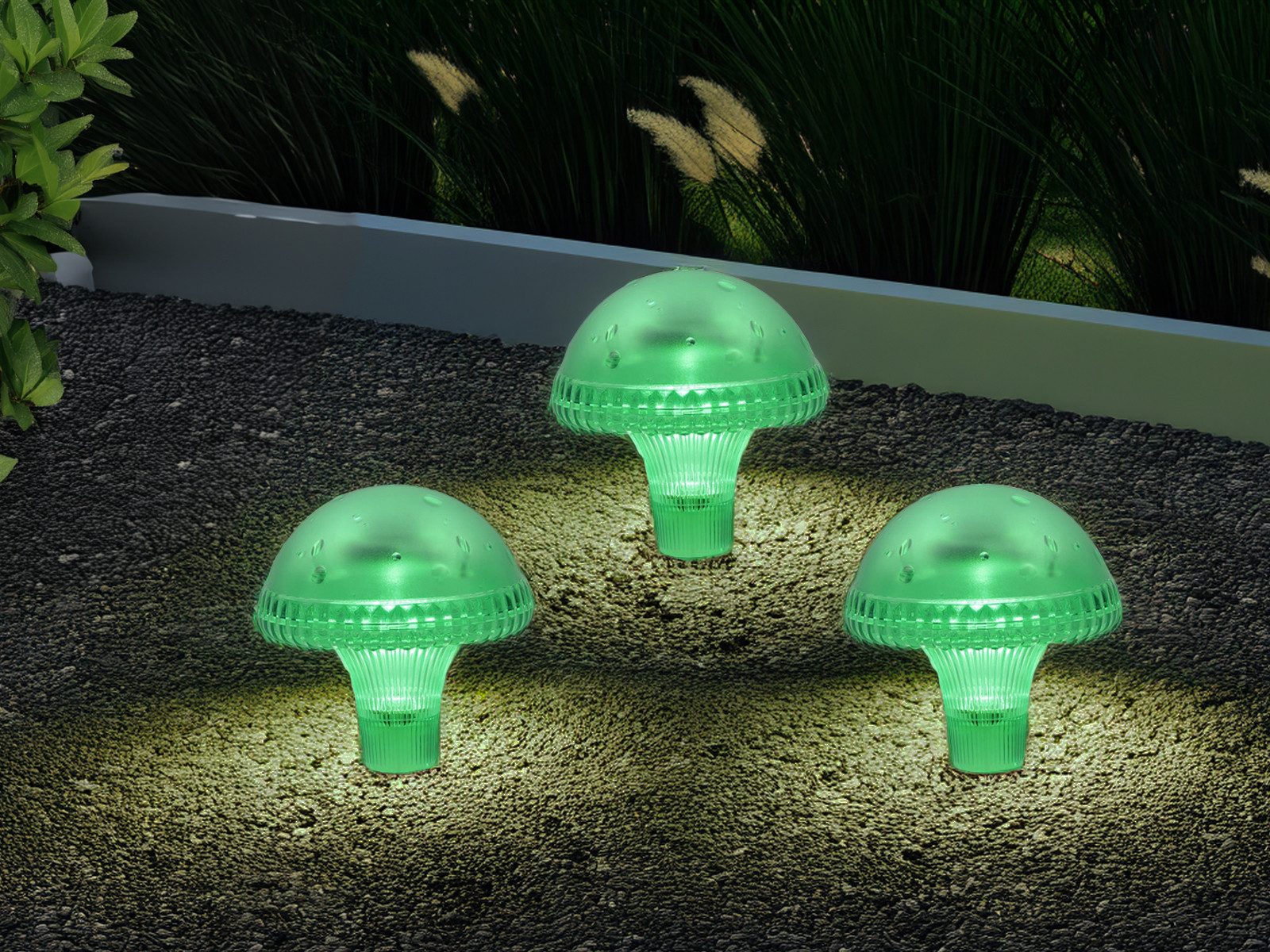 KONSTSMIDE LED Solarleuchte, Tageslichtsensor, LED fest günstig online kaufen