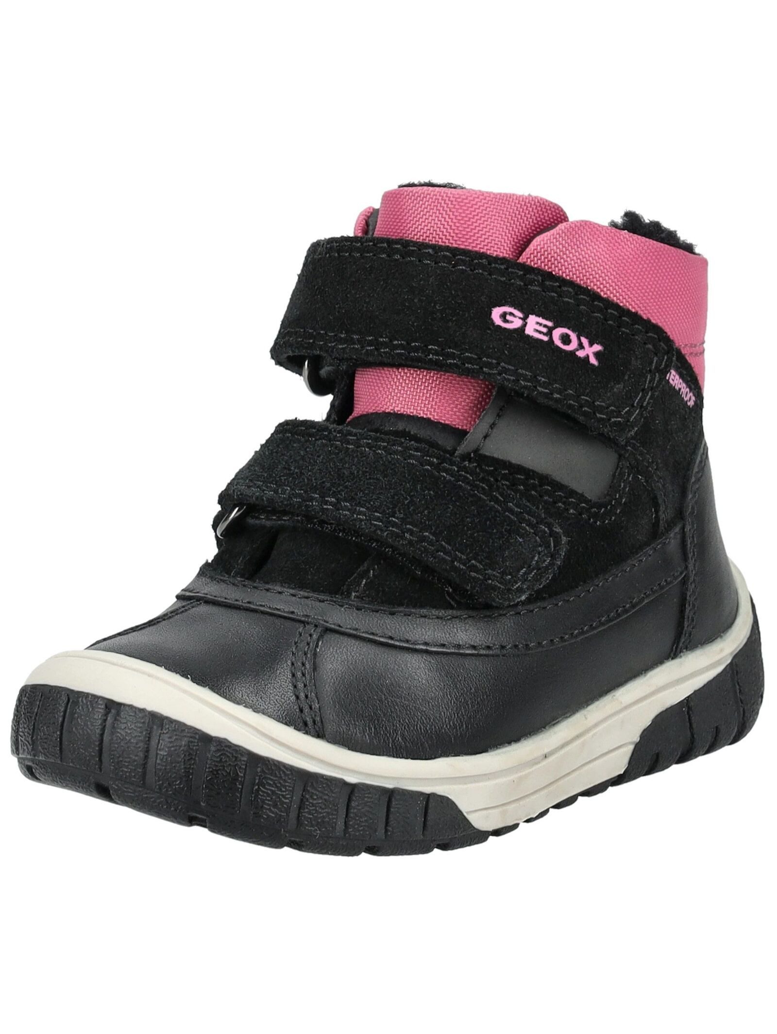 Geox Stiefelette Leder/Textil . Stiefelette (1-tlg)