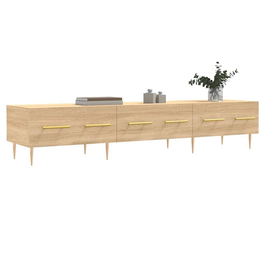 vidaXL TV-Schrank TV-Schrank Sonoma-Eiche 150x36x30 cm günstig online kaufen