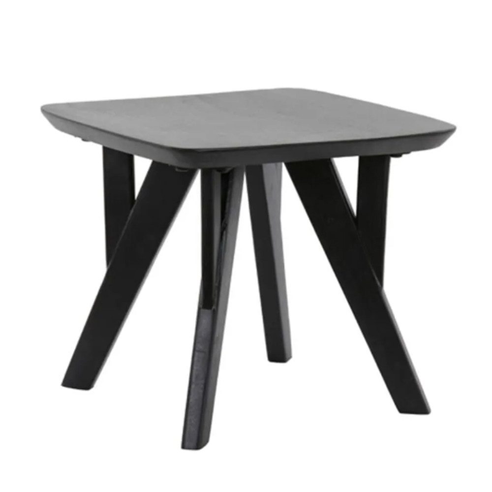 Light & Living Beistelltisch Beistelltisch QUENZA Light & Living 44x44x36 cm Akazienholz Schwarz