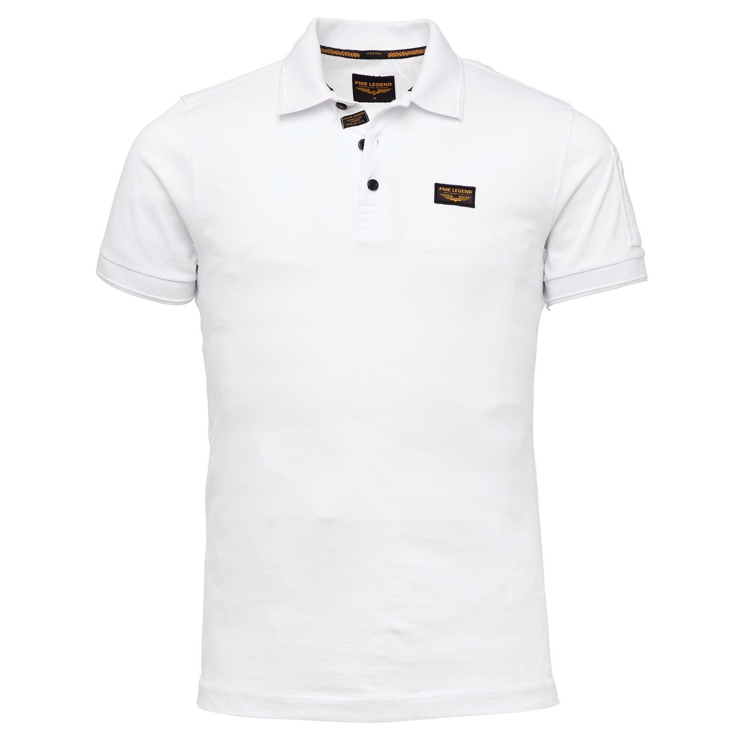 PME LEGEND Poloshirt SHORT SLEEVE POLO AMERICAN CLASSIC (1-tlg) mit Stretch