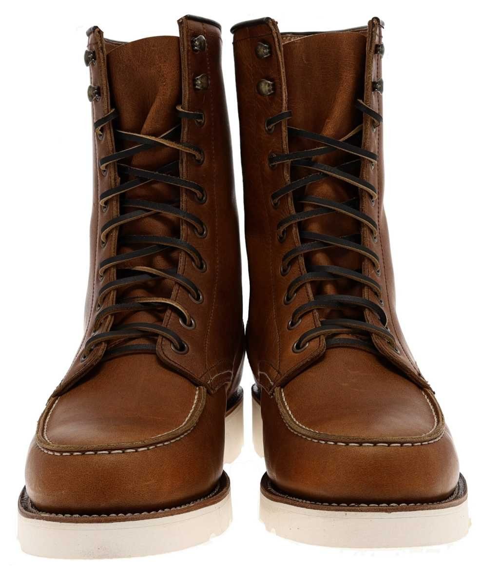 MILLES CUNA HIGH Braun Stiefelette