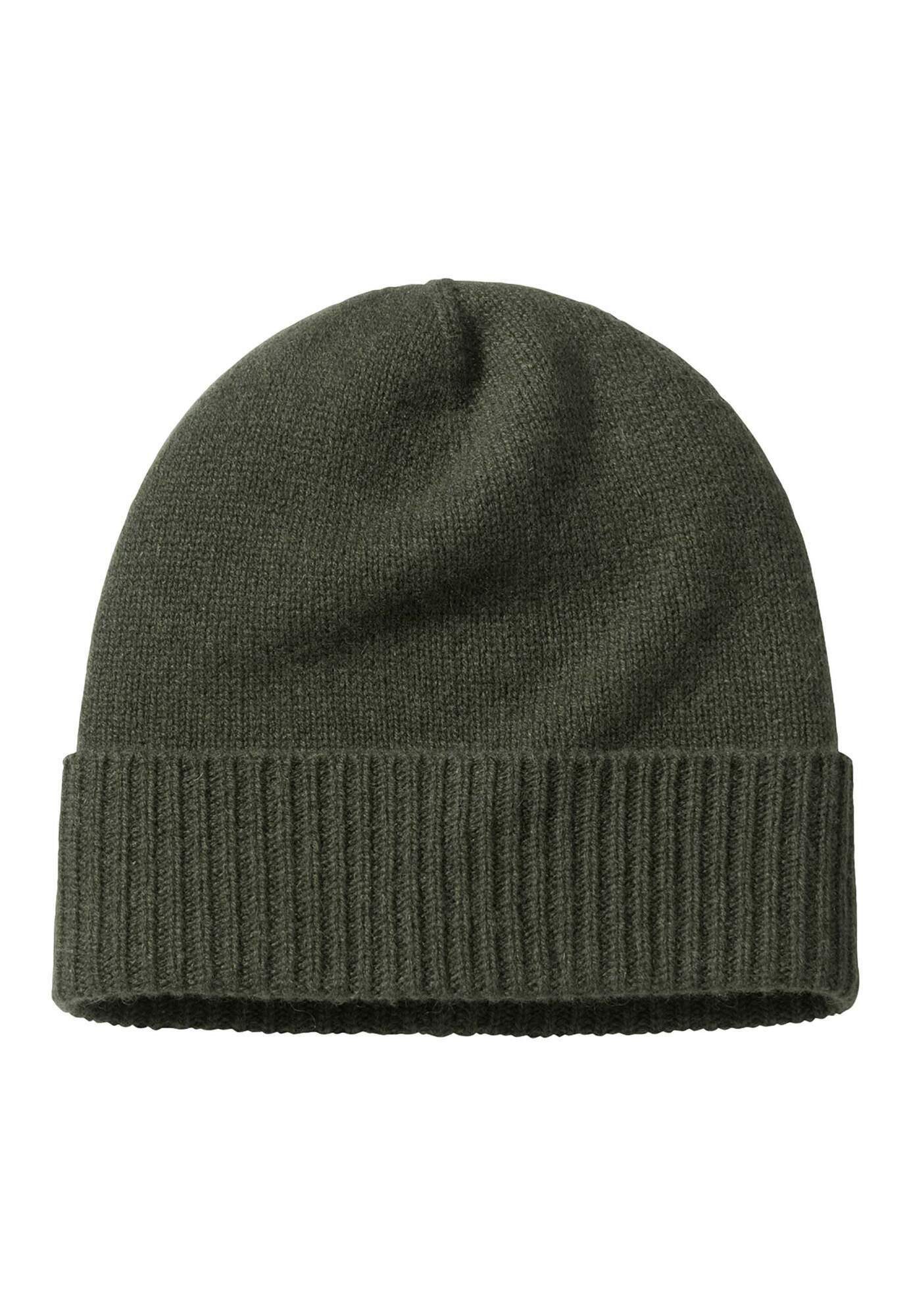 Hessnatur Strickmütze BetterRecycling aus reinem Kaschmir (1-St)