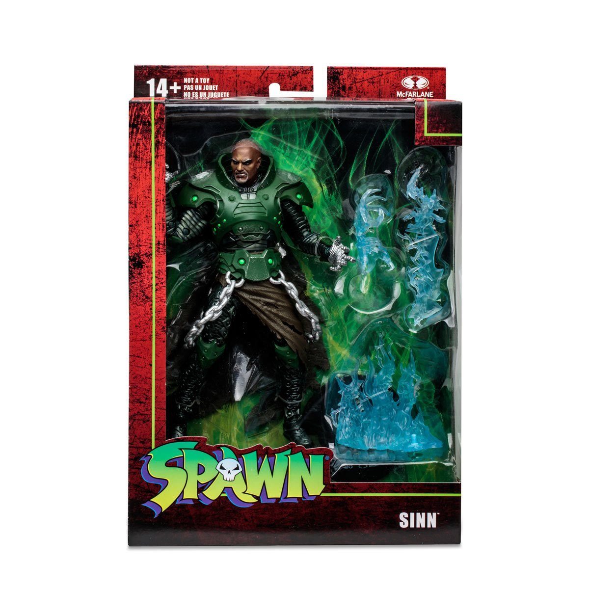 McFarlane Toys Actionfigur McFarlane Toys Spawn Wave 5 Sinn 7 Inch Actionfigur