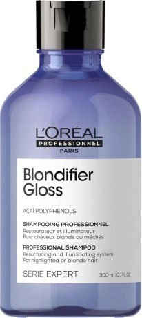 L'ORÉAL PROFESSIONNEL PARIS Haarshampoo »Serie Expert Blondifier Gloss«, glanzspendend