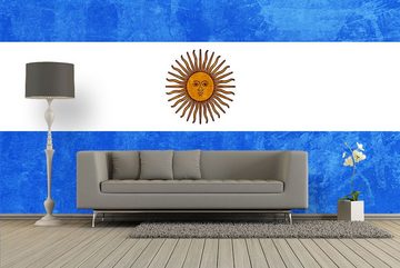 WandbilderXXL Fototapete Argentinien, glatt, Länderflaggen, Vliestapete, hochwertiger Digitaldruck, in verschiedenen Größen