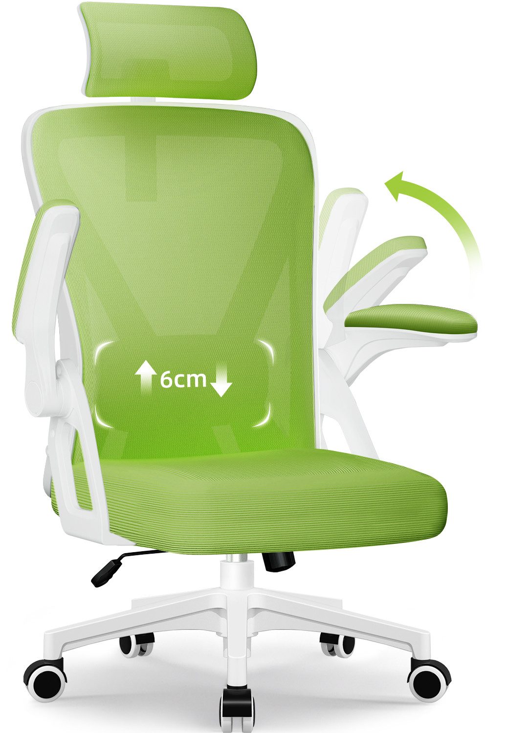 Homimaster Bürostuhl Ergonomischer Bürostuhl, Schreibtischstuhl mit günstig online kaufen