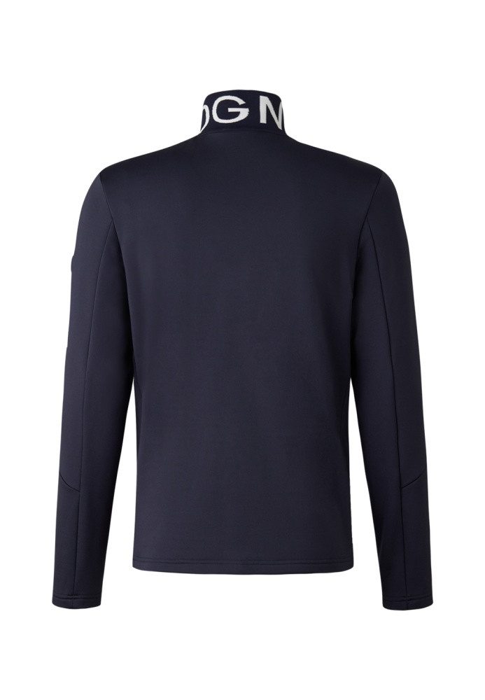 BOGNER Trainingsjacke Bogner Herren Powerstretch Übergangsjacke XILAS1 8109 navy