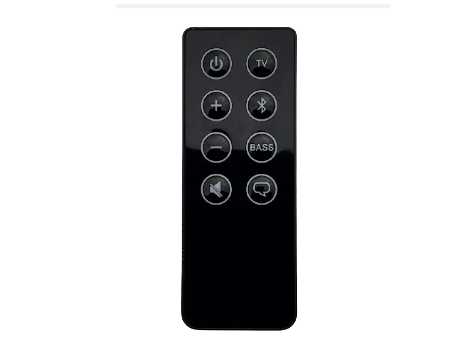 azurano Ersatz für BOSE Solo 418775 410376 431974 845194 838309-1100 Universal-Smart-TV-Fernbedienung