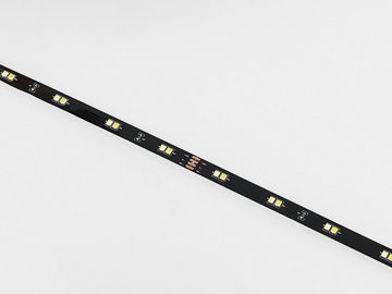 meineWunschleuchte LED Stripe, 230v Streifen selbstklebend, indirekte Wand-beleuchtung Sonnenlicht 3m