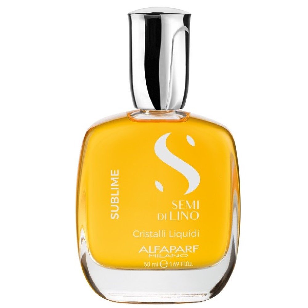 Alfaparf Milano Haarfluid Alfaparf Milano Semi Di Lino Sublime Cristalli Liquidi 50 ml