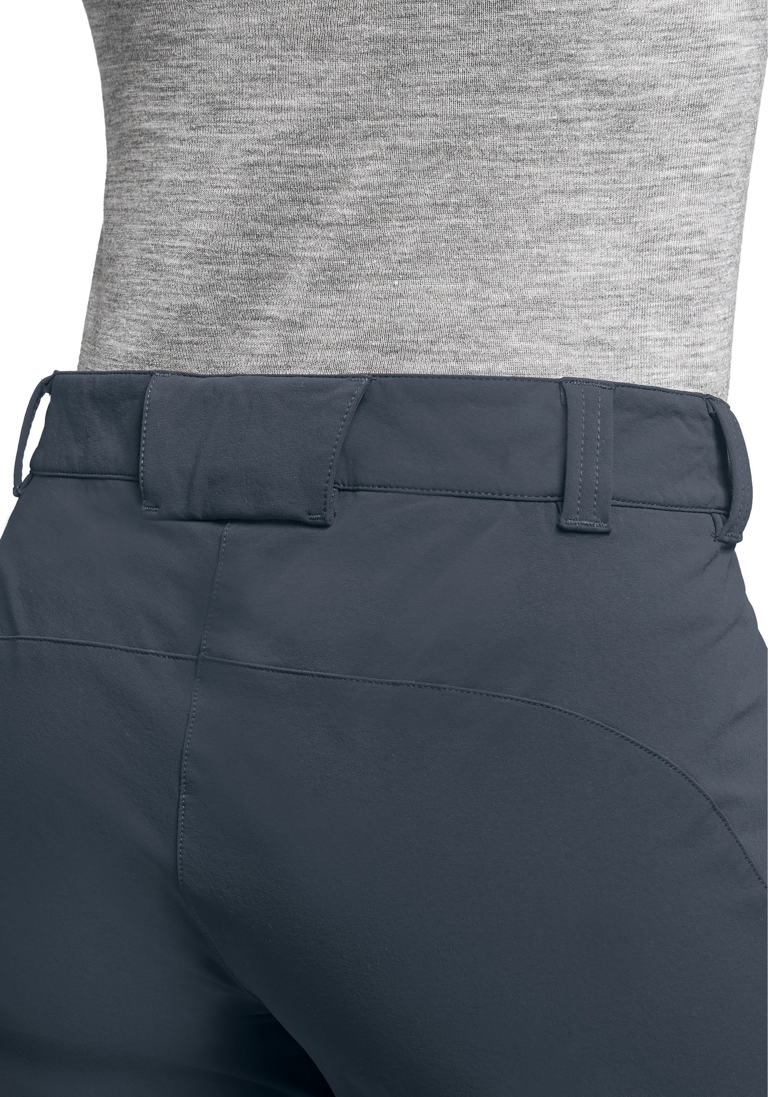 Maier Sports Funktionshose Lana slim Damen Wanderhose, atmungsaktive Outdoor-Hose, 3 Taschen, Slim Fit