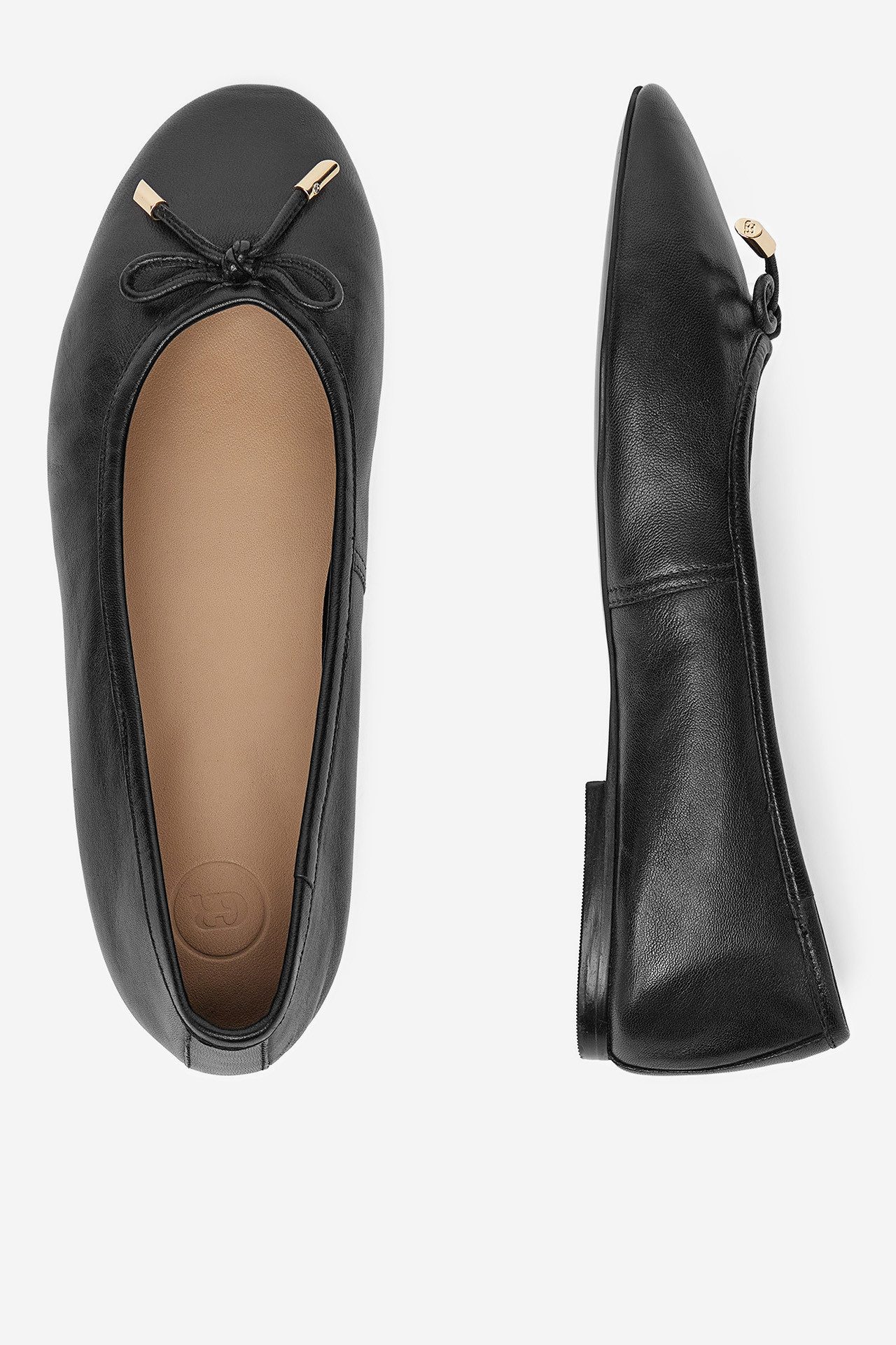 GINO ROSSI Gino Rossi Damen Ballerina 39 schwarz 5903698621135 Ballerina