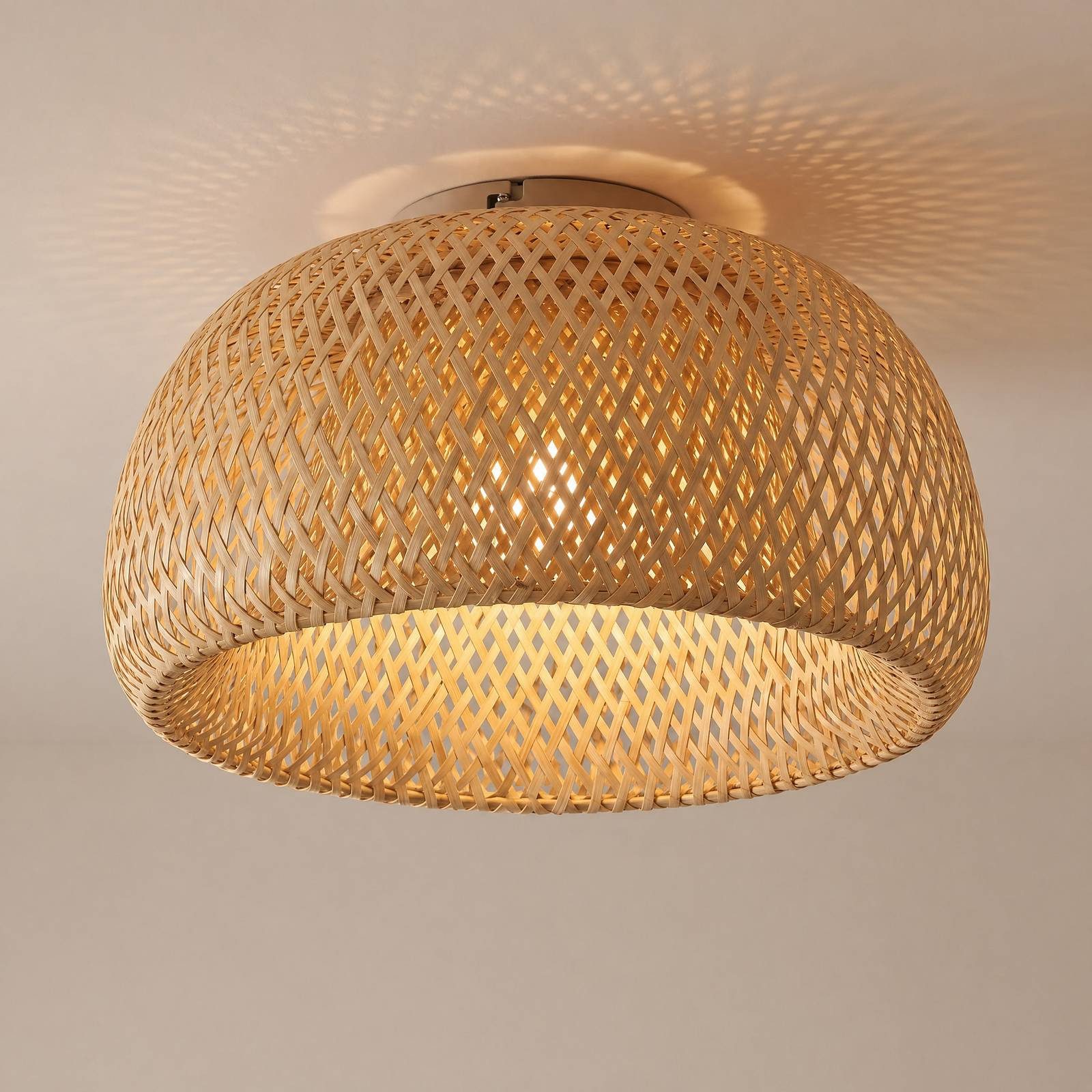 Lindby Deckenleuchten Jadwiga, IP20, 1 x 15 W LED