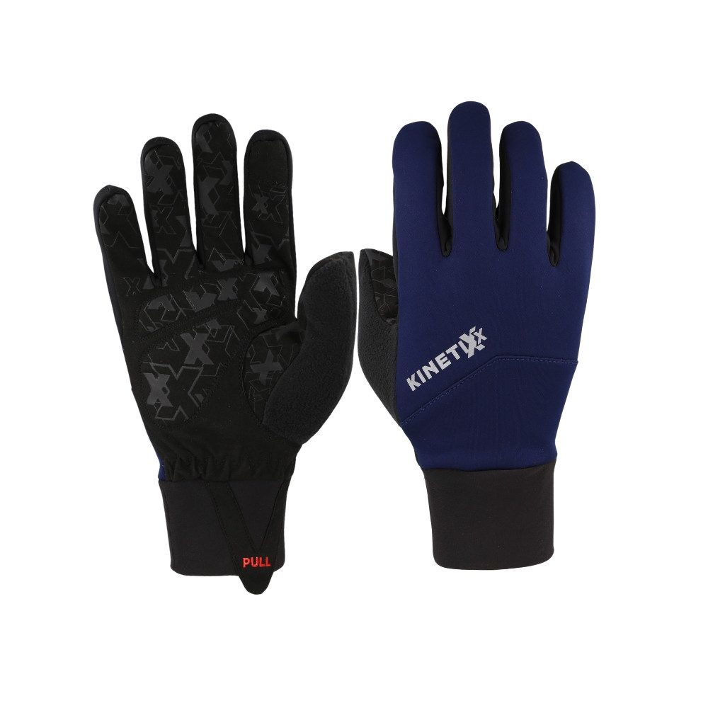 Kinetixx Fahrradhandschuhe Winter-Fahrradhandschuhe Logan, KinetiXx (in schwarz oder gelb)