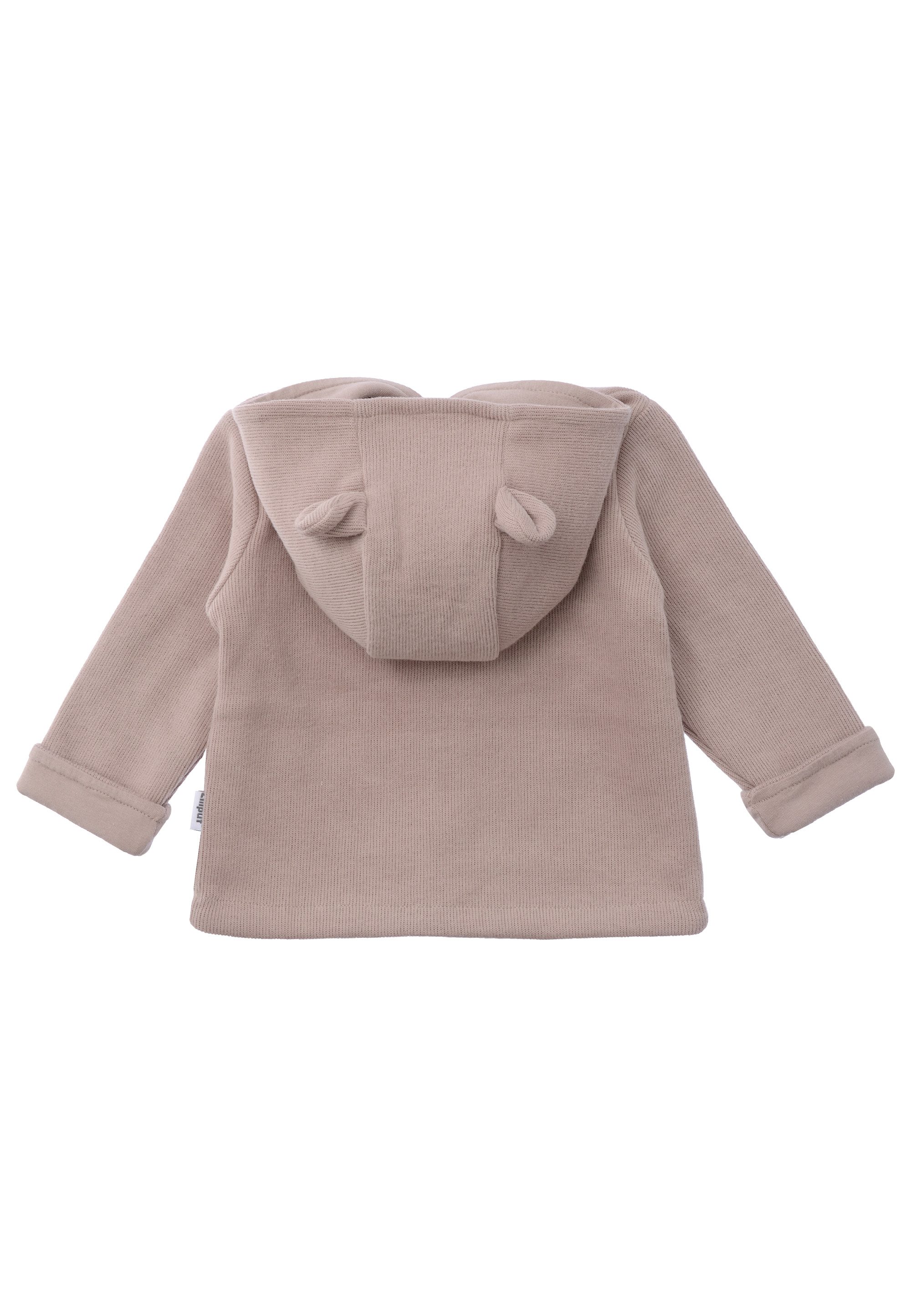 Liliput Sweatjacke mit niedlichen Teddyohren an der Kapuze