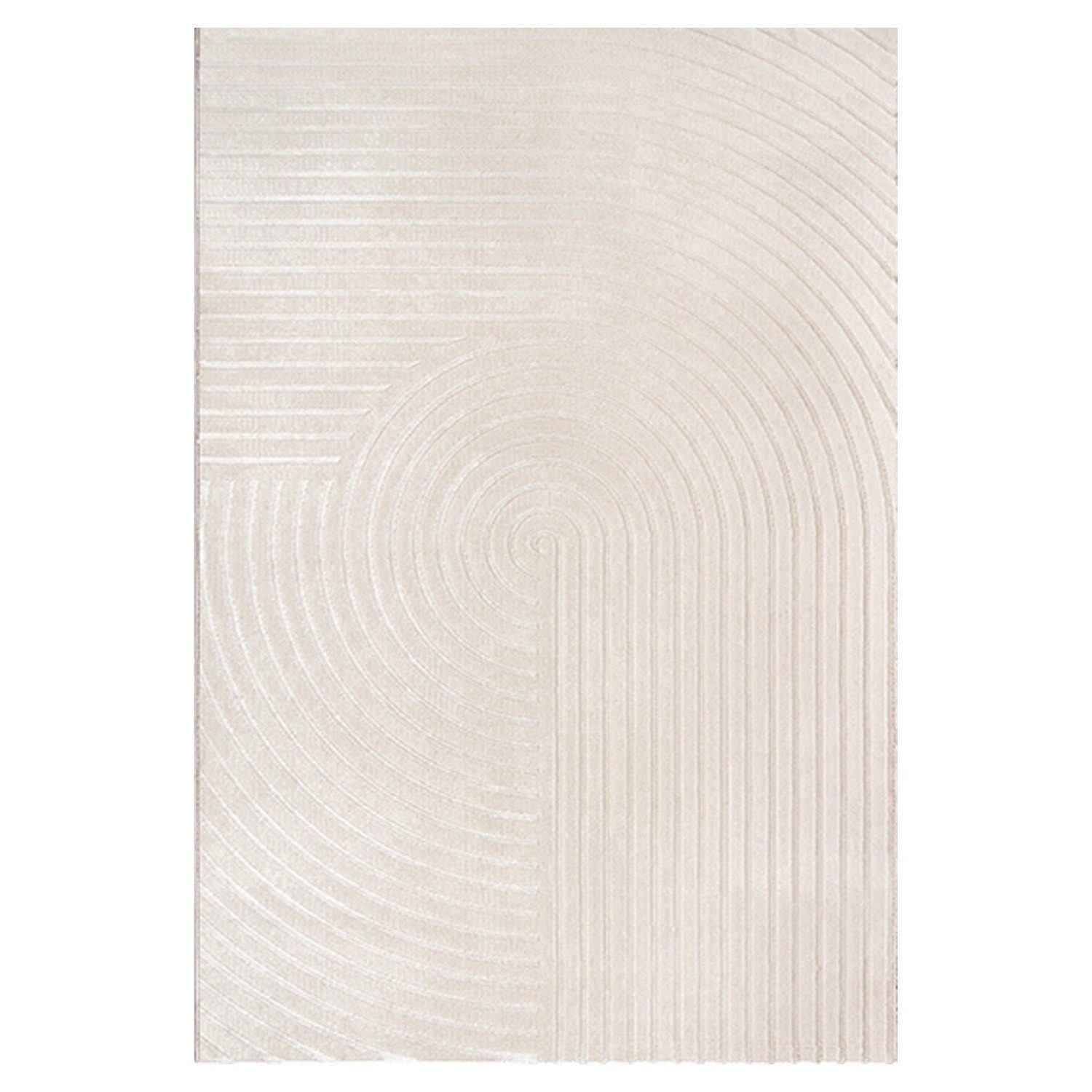 merinos Teppich Maschinenwebteppich STUDIO, 200 x 290 cm, Beige, rechteckig