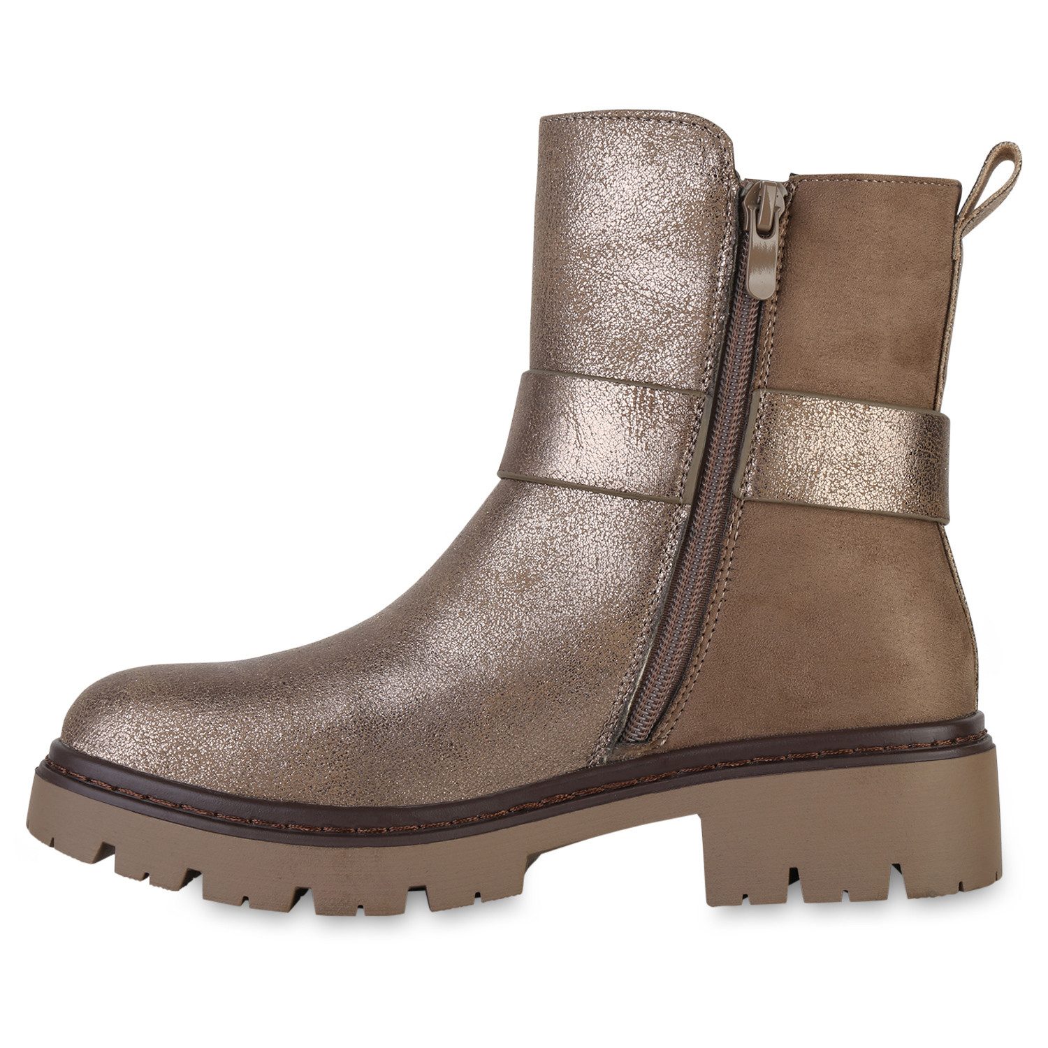 VAN HILL 841801 Bikerboots Schuhe günstig online kaufen