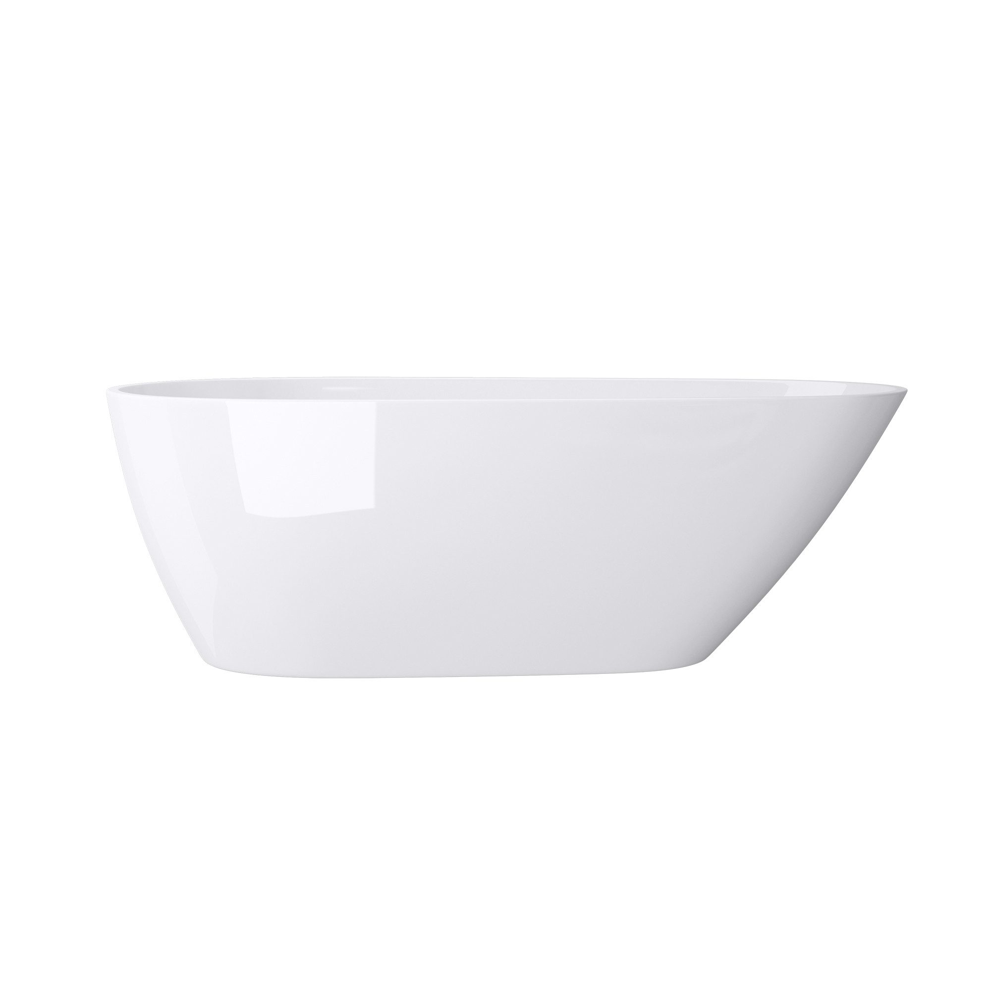 doporro Badewanne Design-Badewanne Freistehend inkl. Ablaufgarnitur günstig online kaufen