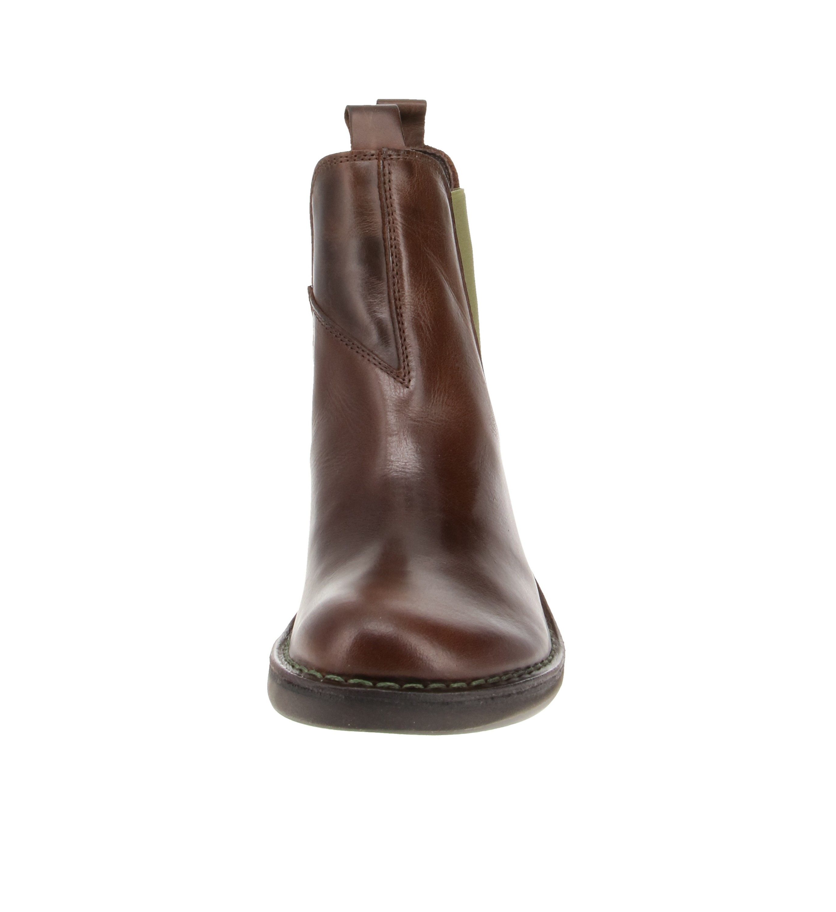 Fly London Fly London MEME030FLY - Damen Ankle Boots - Rug-D.Brown-Green Stiefel – Bild 3 von 5