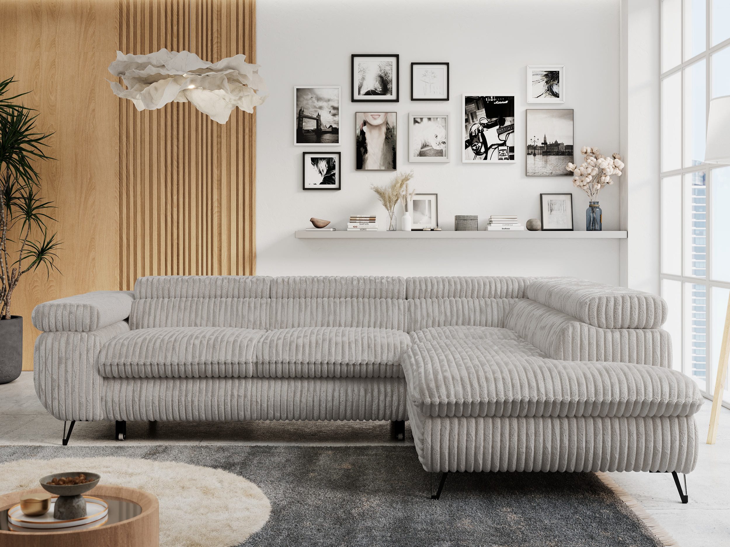 MKS MÖBEL Ecksofa PETER L, Set, günstig online kaufen