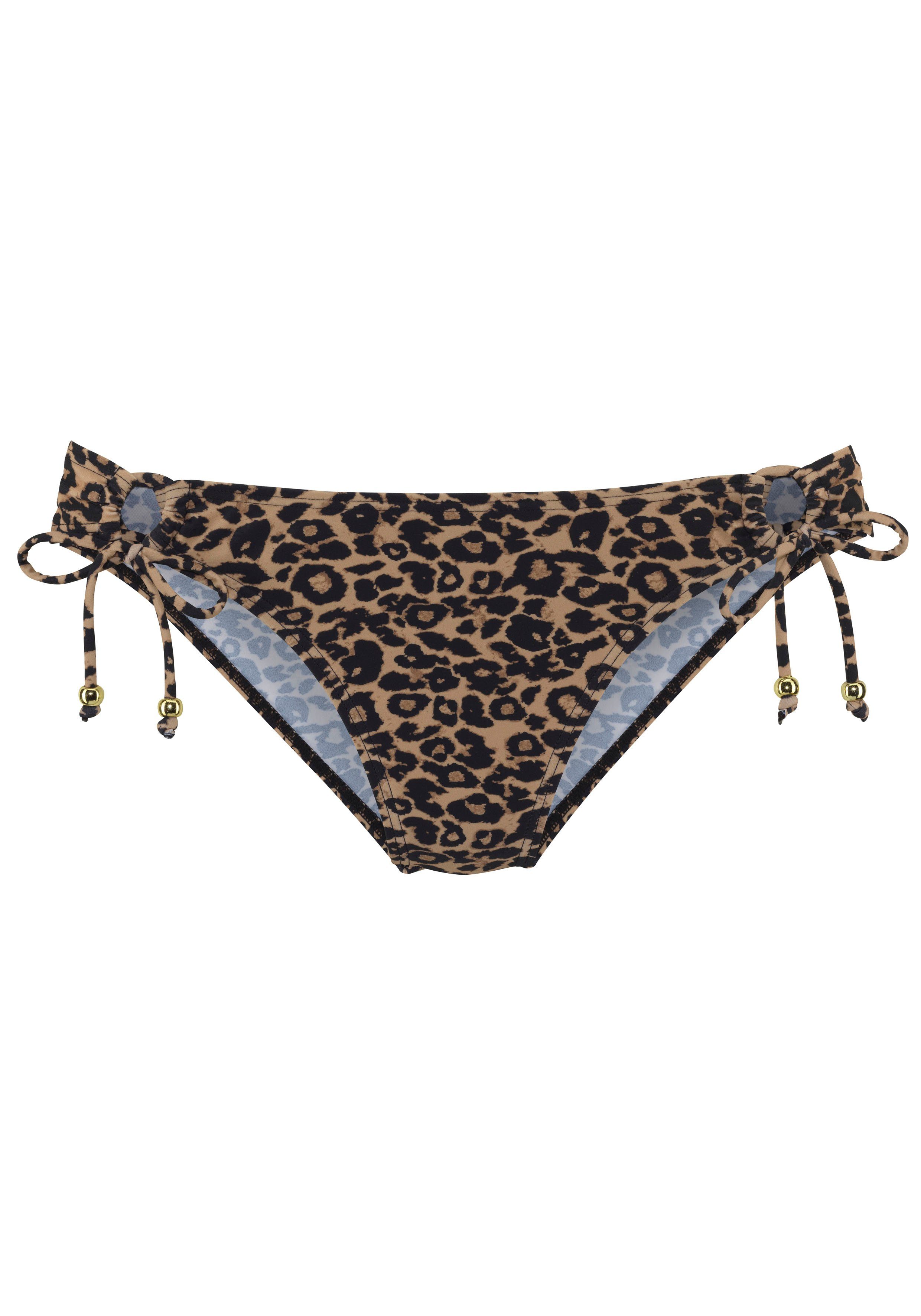 Vivance Bikini-Hose Thora in modischem Leo-Print günstig online kaufen