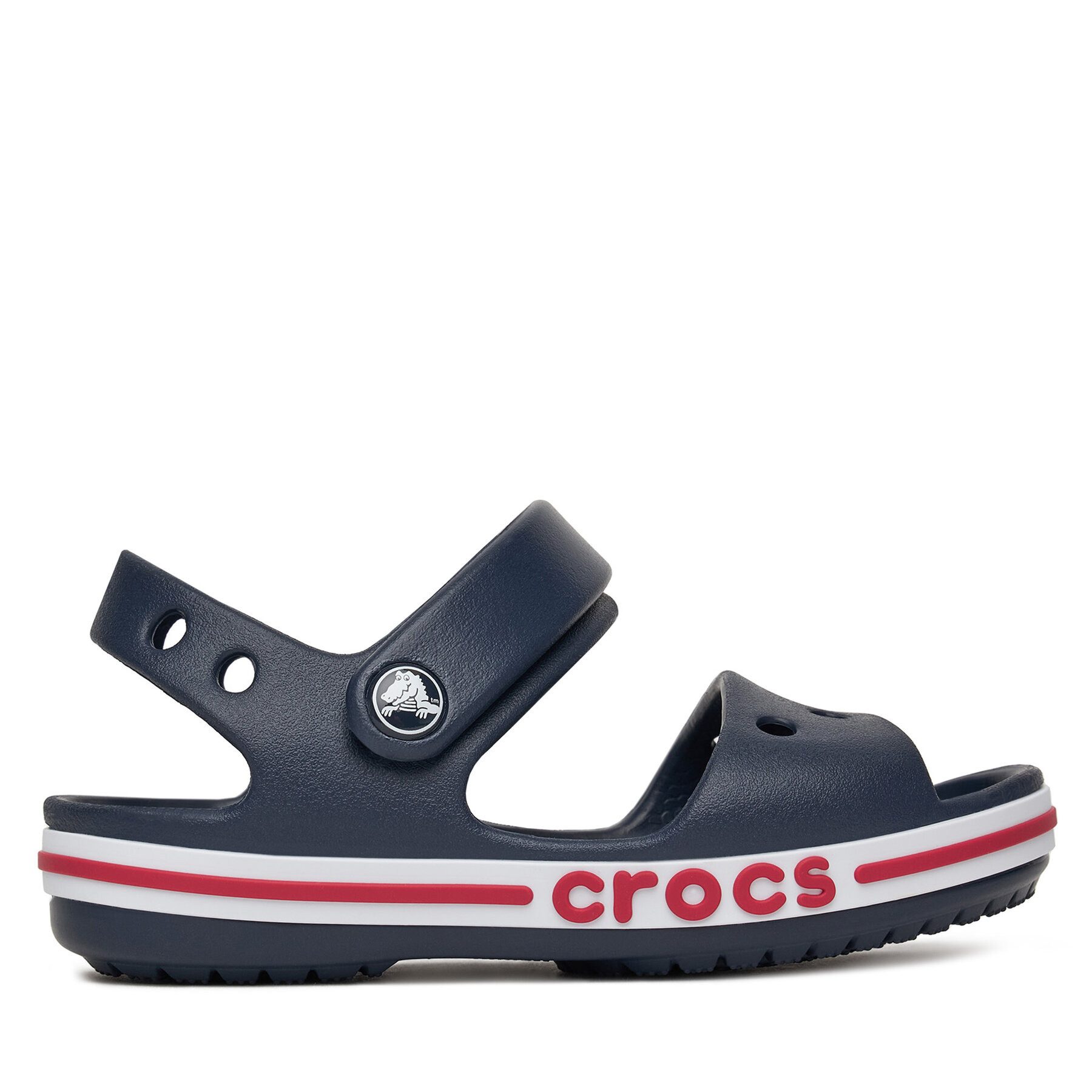 Crocs Crocs Sandalen für Mädchen, Marineblau Sandale