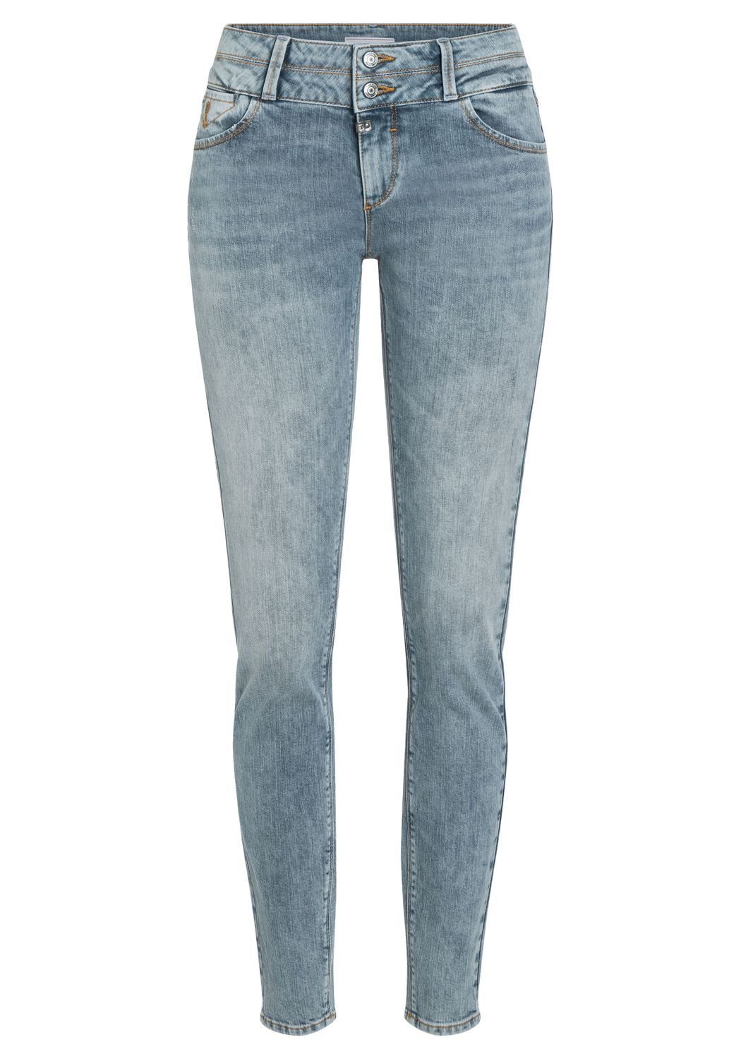 ENAYTZ Slim-fit-Jeans SLIM mit TIMEZONE Stretch