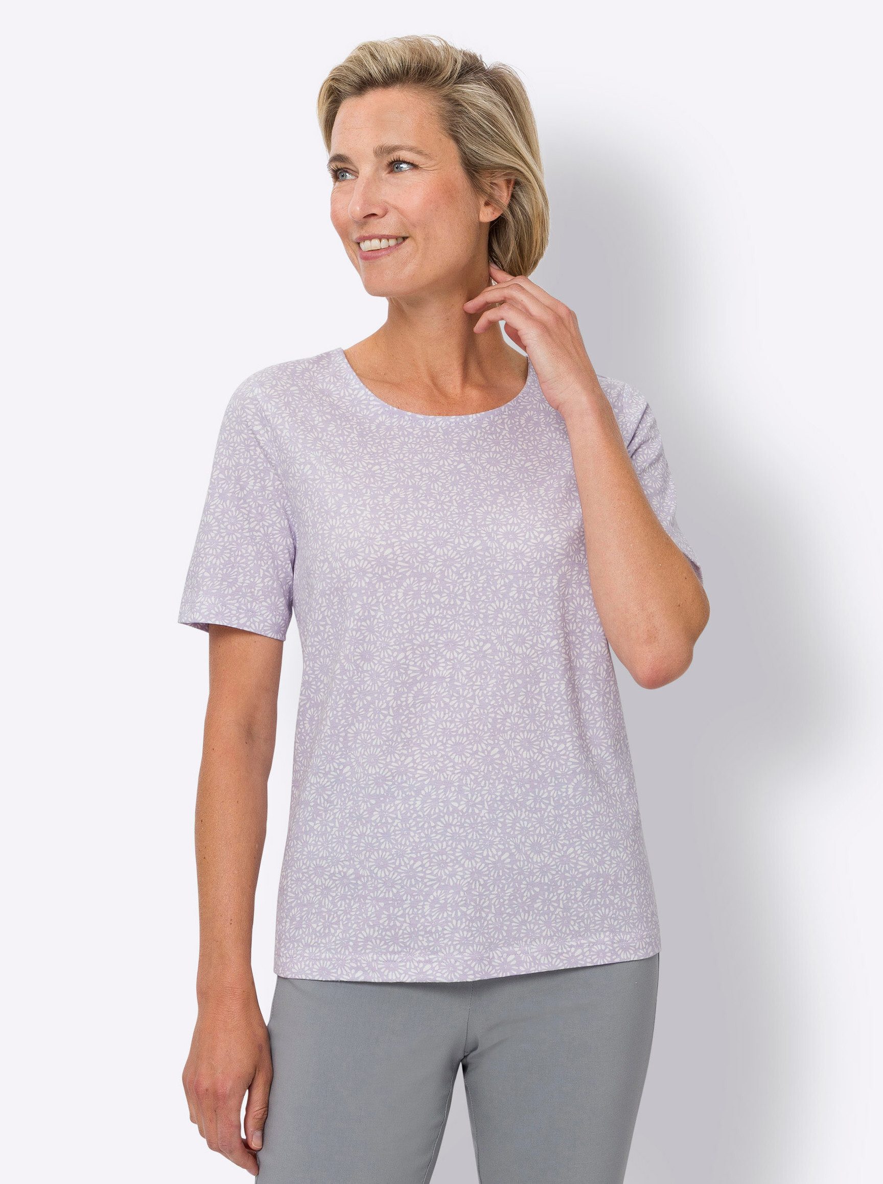 Sieh an! T-Shirt Kurzarmshirt günstig online kaufen