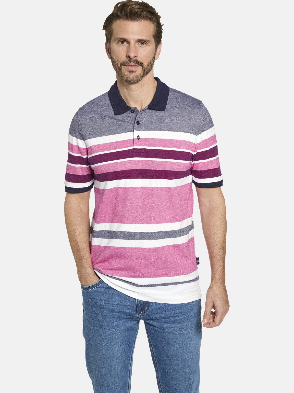 Babista Poloshirt TORINELLA mit farbigen Querstreifen günstig online kaufen