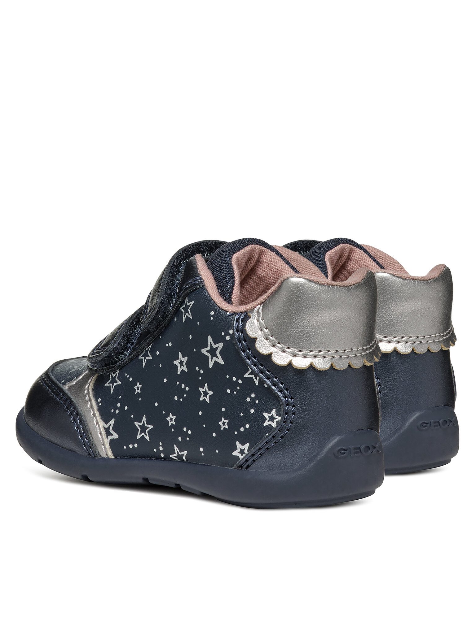 Geox Geox Sneakers B Elthan Girl B461QB 054AJ C4201 Dunkelblau Sneaker