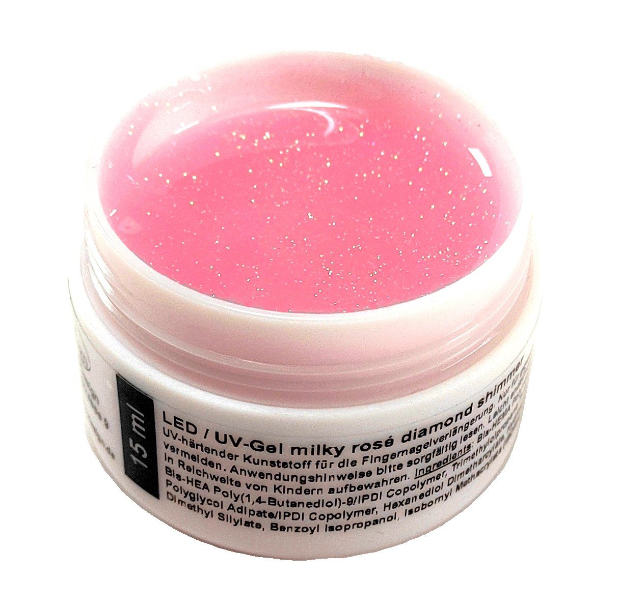 World of Nails-Design UV-Gel LED / UV Aufbau Gel "Diamond Shimmer"