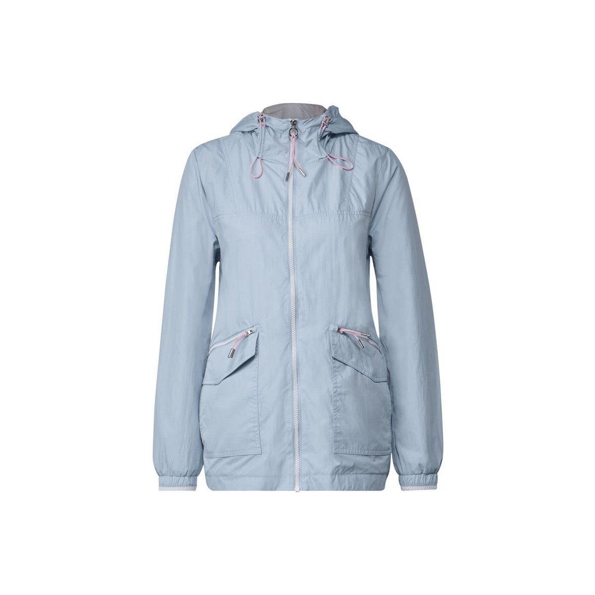 STREET blue ONE blau (1-St) regular fit happy Outdoorjacke