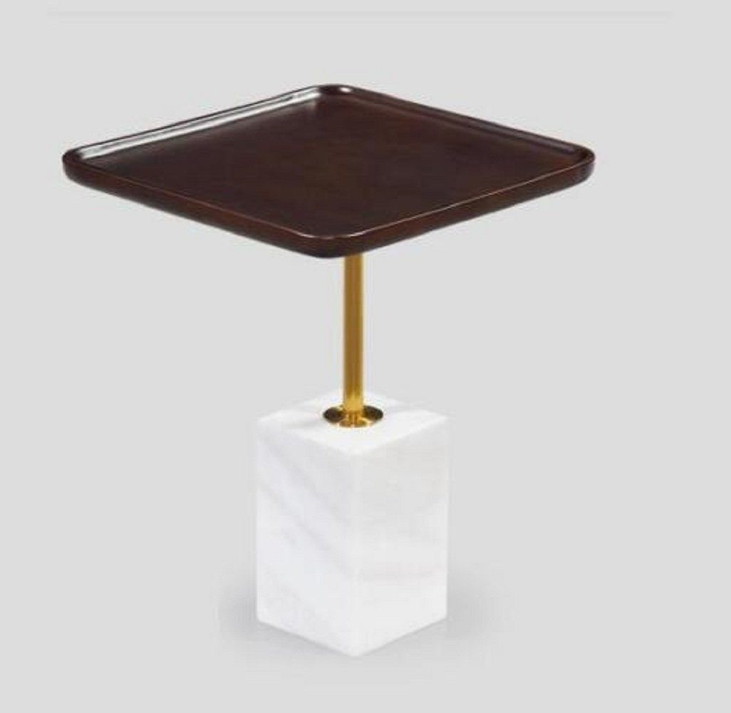 JVmoebel Beistelltisch Beistelltisch Quadratisch Kaffeetisch Design Tisch Wohnzimmertisch (1-St., 1x Beistelltisch), Made in Europa | Ablagetische