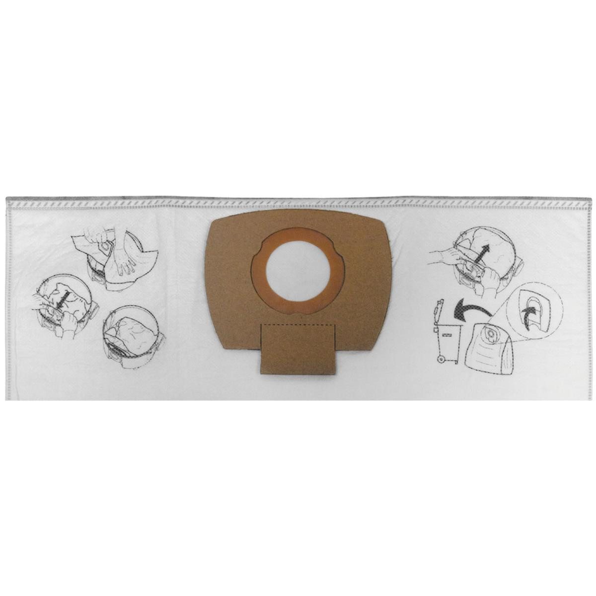 Akku-Multifunktionswerkzeug Makita P-72899 Filtersack L 5Stk