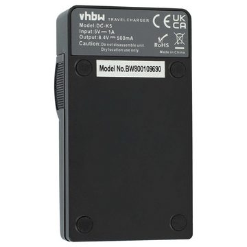 vhbw passend für Hitachi PV-DV400K, PV-DV600K, PV-DV600, PV-DV710, PV-DV700 Kamera-Ladegerät