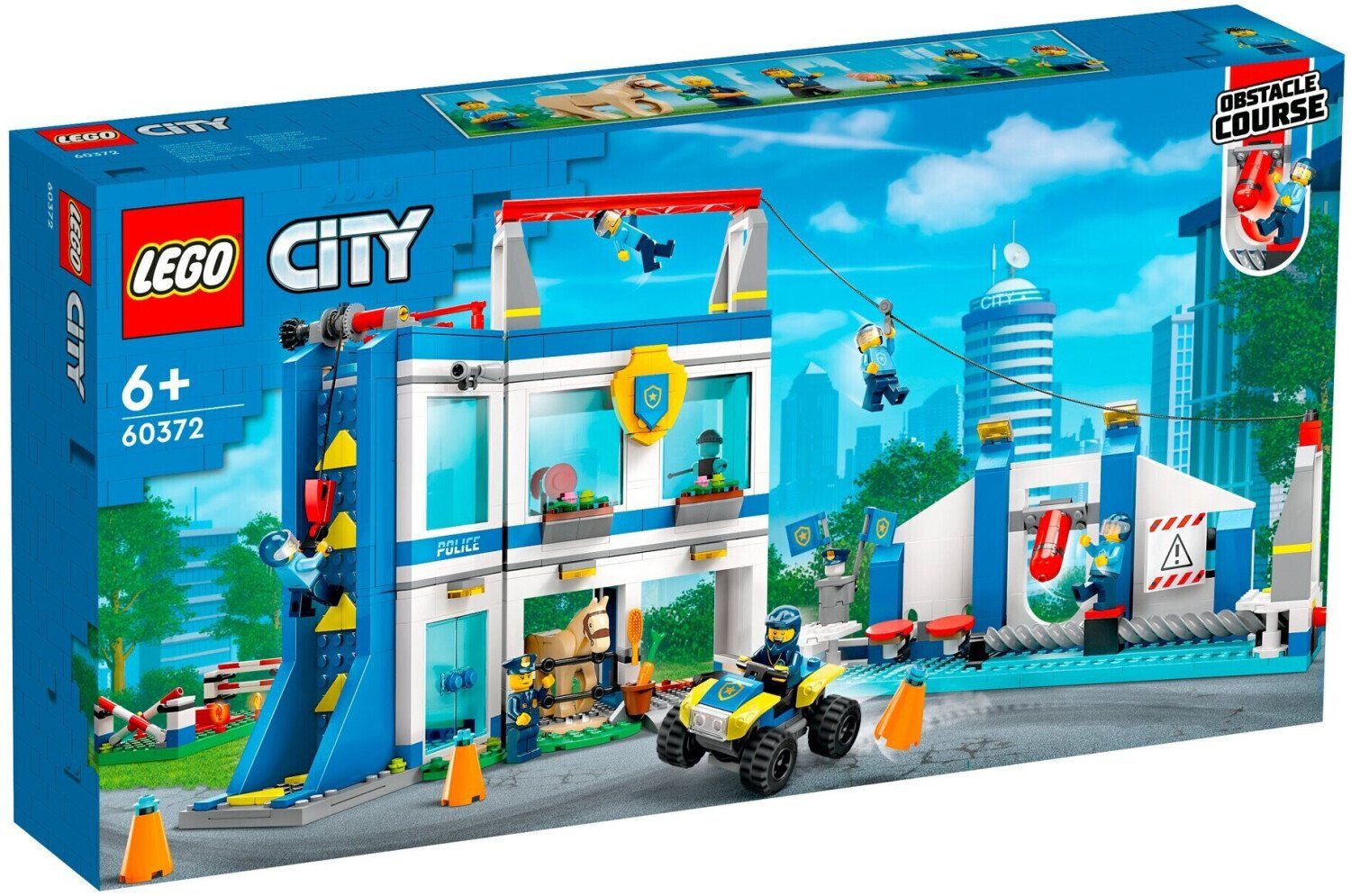 LEGO® City Polizeischule (60372) inkl. Spiel­zeug-Au­to, 6 Mi­ni­fi­gu­ren günstig online kaufen