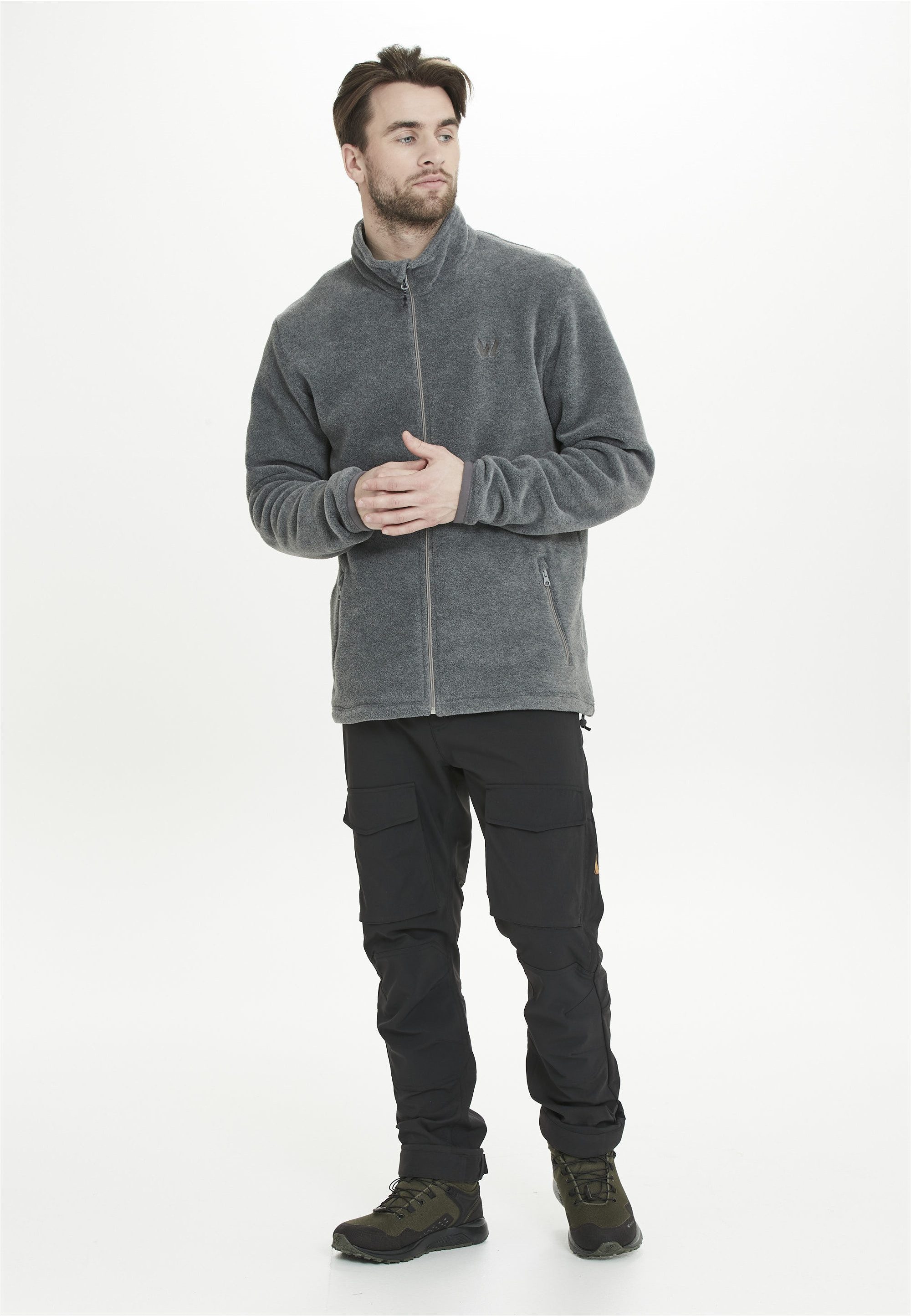 WHISTLER Fleecejacke Cocoon mit praktischem Tunnelzug günstig online kaufen