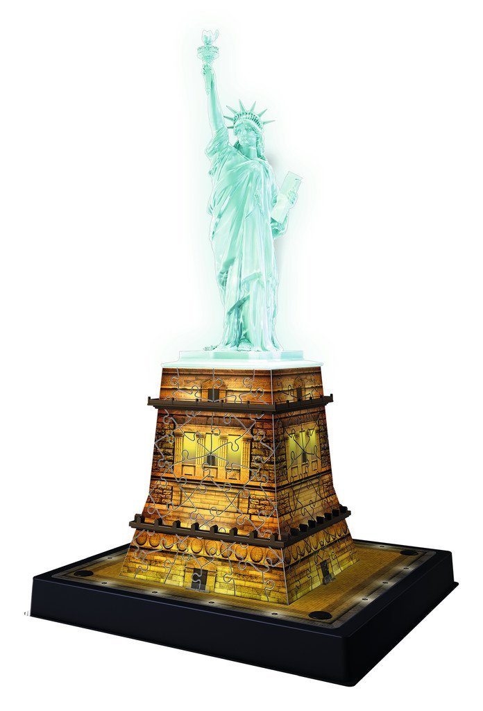 Ravensburger 3D-Puzzle 108 Teile 3D Puzzle günstig online kaufen