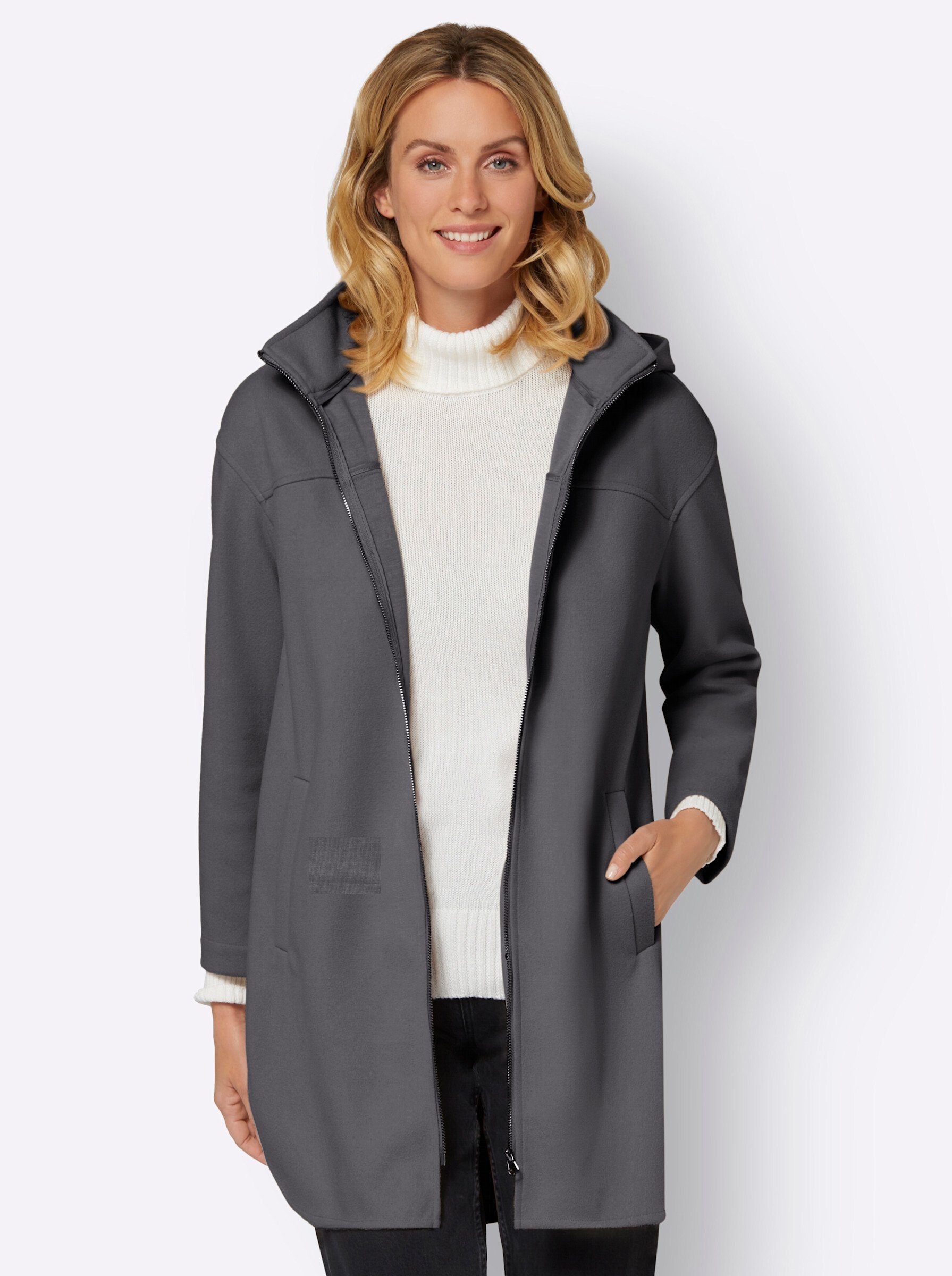 Allwetterjacke Longjacke