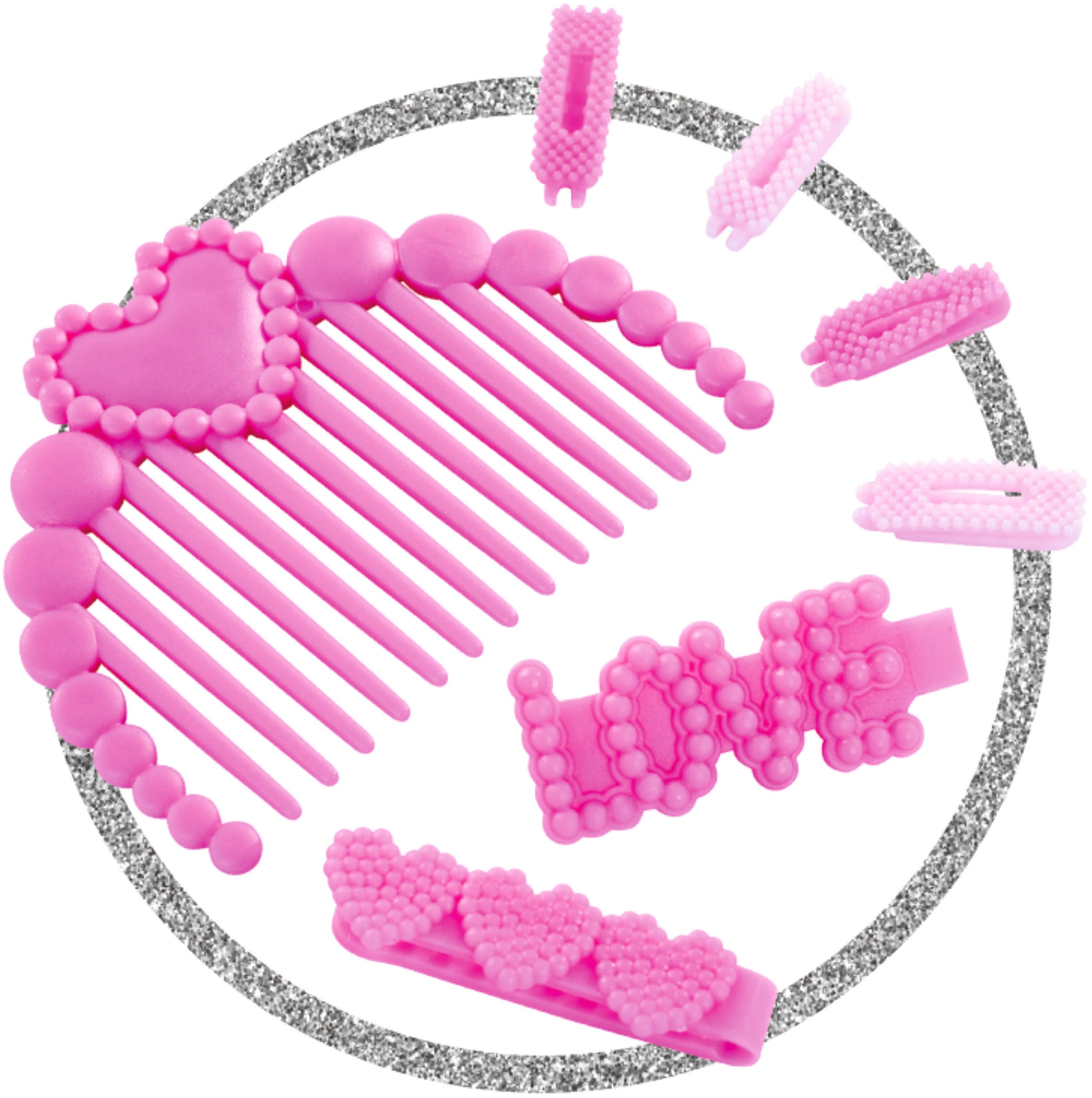 SIMBA Anziehpuppe Steffi Love, Dream Hair, mit extra langen Haaren