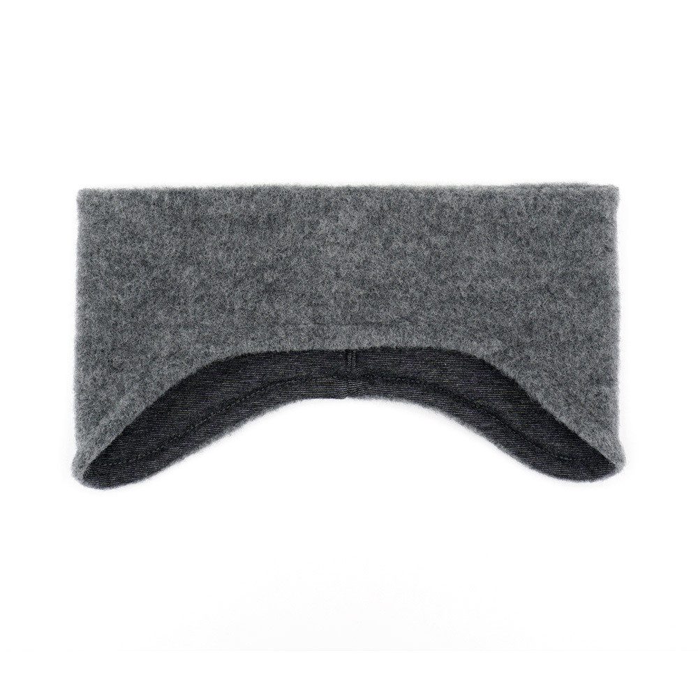MAXIMO Stirnband GOTS MINI-Stirnband, ausgenäht Wollfleece, Jerseyfutter (1-St) Wollfleece