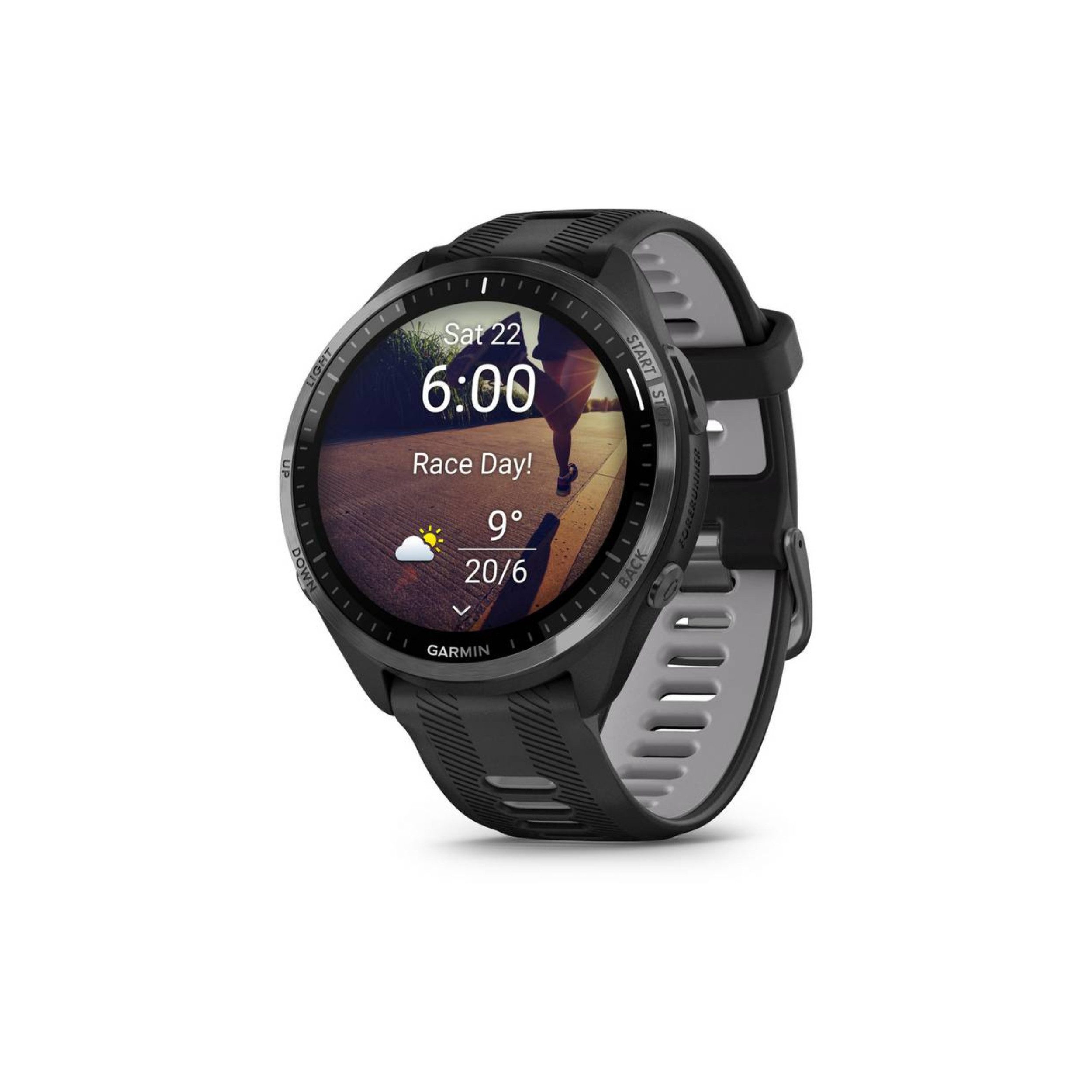 Garmin FORERUNNER 965 - SPORTUHR, GPS, Bluetooth, Triathlon Smartwatch (3,54 cm/1,4 Zoll), Fitness, Gesundheit, Karten, Musiksteuerung